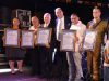 אלו מדליקי המשואות בני העיר בחגיגות ה-70 לישראל ולשחרור העיר לוד