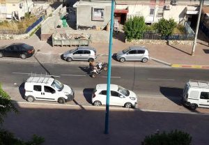 משטרת ישראל יצאה למבצע אכיפה ברחובות לוד.צילום דוברות העירייה
