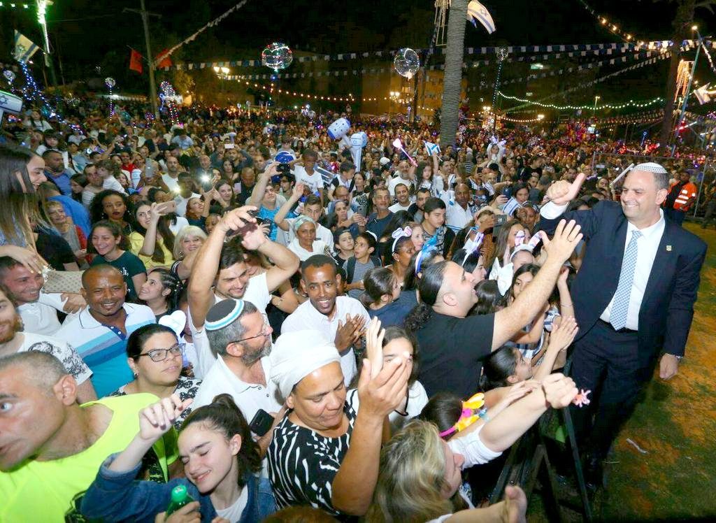 יום העצמאות בלוד