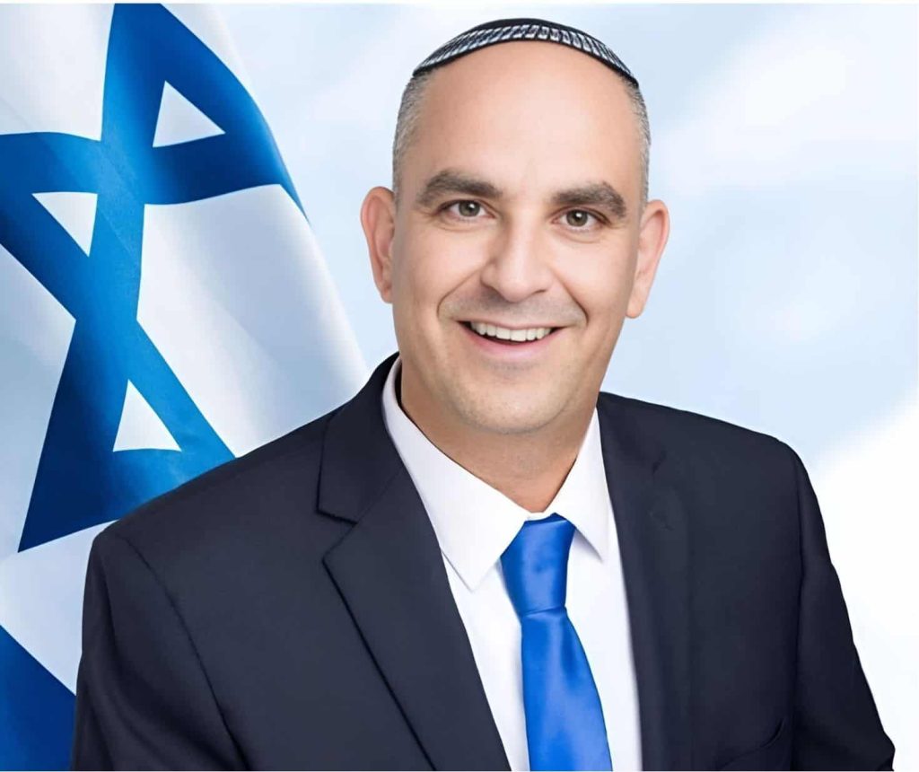 ראש העיר לוד יאיר רביבו