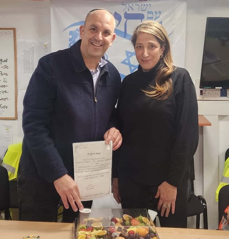 מהנדבת העיר לוד ענת לרנר-ברדה