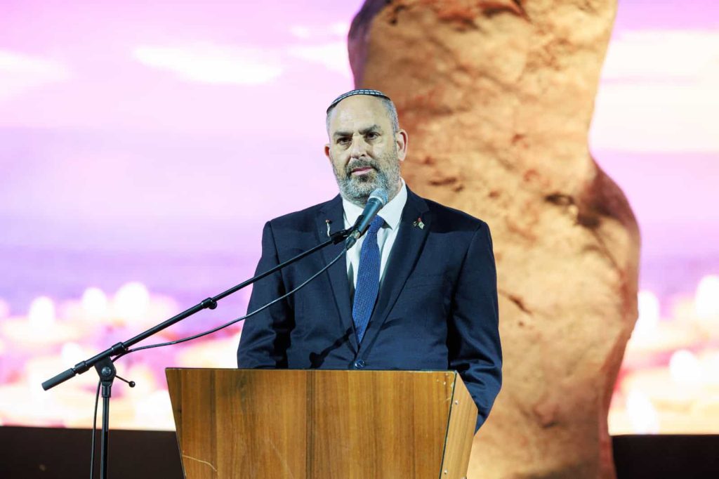 ראש עיריית לוד יאיר רביבו