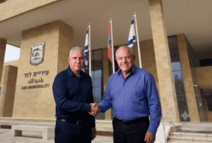 חיים כץ עם גיל חדד