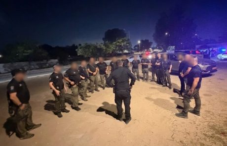סיורים, מעצרים ופעילות למניעת ירי: כיתת הכוננות של לוד השתלבה במבצע “כחול בעיניים” עם המשטרה