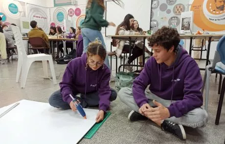 אדריכלי העתיד בחרו בלוד: הציגו באשכול הפיס בלוד את אסטרטגיות התכנון שלהם בהאקתון אדריכלות שארך 36 שעות ברציפות