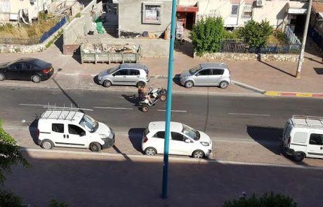 משטרת ישראל ערכה מבצע אכיפה כנגד טרקטורונים בעיר לוד