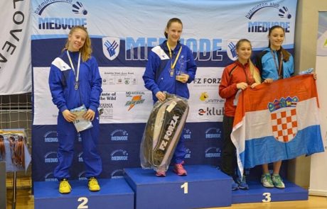 2 מדליות זהב לדנה דנילנקו מלוד בטורניר בסלובניה