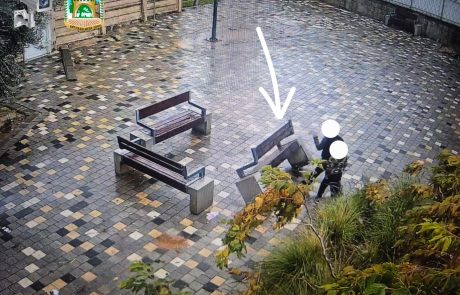 נתפסו על חם: שני נערים השחיתו ריהוט פארק ותועדו במצלמות