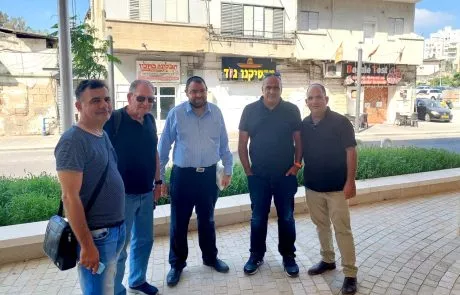 עיריית לוד מקדמת עסקים בחברה הערבית ובעיר העתיקה
