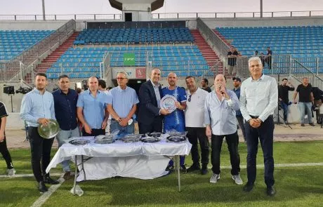 משחק כדורגל לאחווה ודו-קיום התקיים באצטדיון העירוני לוד
