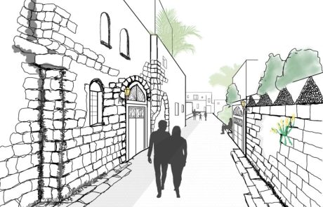 בניה חדשה: העיר העתיקה ברמלה כבר לא