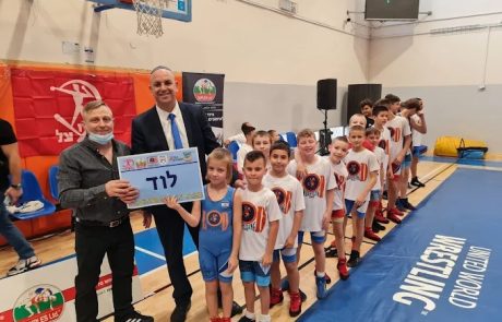 מהמזרן אל הפודיום- המסגרת התחרותית החדשה של לוד יוצאת לדרך!