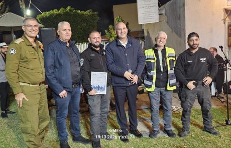 “אתם המלאכים של לוד”: ההפתעה המפנקת שחיכתה לצוותי החירום שעבדו מסביב לשעון במלחמה