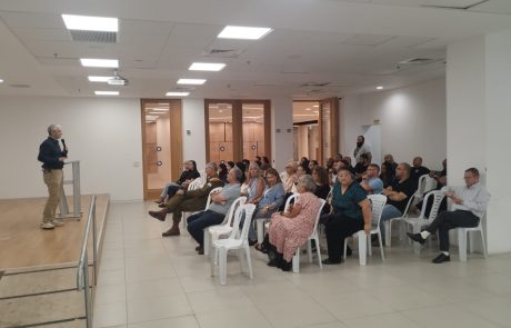 ערב הוקרה למתנדבי צוותי החירום השכונתיים בלוד