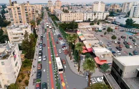 הבוקר זה מתחיל: מפת התחבורה של לוד משנה את פניה