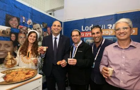 תגלית השנה ביריד התיירות הבינלאומי: העיר לוד