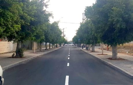 שנתיים בדיוק מתחילת העבודות: עיריית לוד מכריזה על סיום העבודות ברחוב הרצל