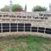 אנדרטה לנפגעי פעולות האיבה בגן גנדי.צילום.עמיעד טאוב