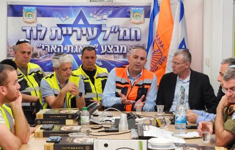 שר המשפטים יריב לוין בחמ”ל לוד: “היערכות מרשימה שמקרינה עוצמה”