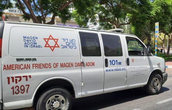 הפתעה באמצע הדרך: ילדה באמבולנס בדרך לביה”ח