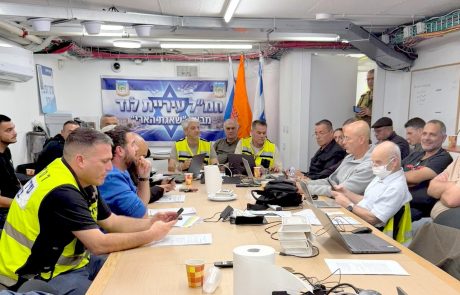 ששגרת המלחמה לא תשפיע: בעיריית לוד נערכים לניקיון העיר לחג הפסח