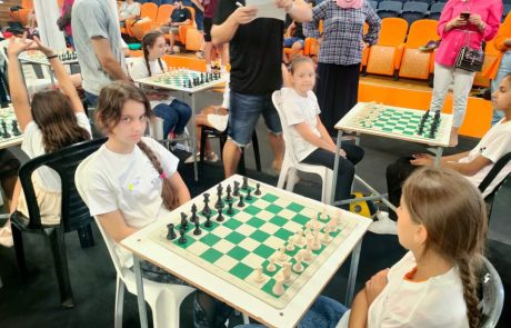בית ספר ‘לוי אשכול’ מלוד במקום הראשון בטורניר שחמט ארצי