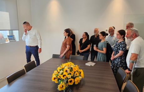 בית הכנסת וחדר הישיבות נקראו על-שמו: בעיריית לוד הנציחו את גזבר העירייה ציון הדר ז”ל באירוע יום ה-30 לפטירתו