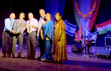 מלוד להודו באהבה:ערב תרבות של הקהילה ההודית