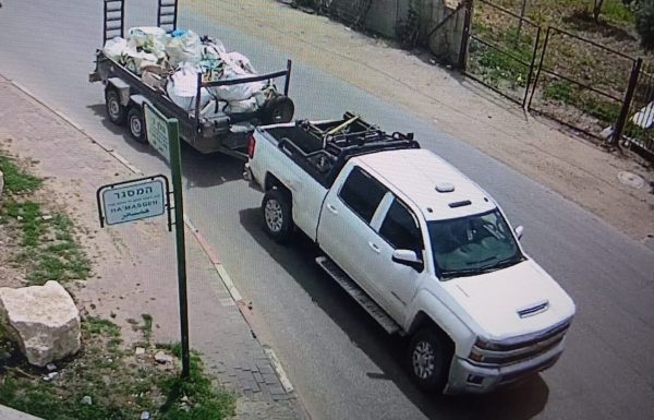 תועד ונקנס: תושב לוד ישלם אלפי ₪ על השלכת צואת סוסים וזיהום המרחב הציבורי