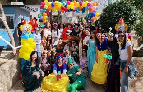 העיר לוד צהלה ושמחה בפורים: אלפי תושבים חגגו באירועים ברחבי העיר