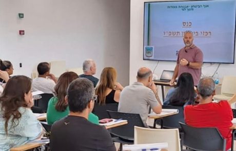 בטיחות בשעת חירום: בעיריית לוד נערכו בתחומי הביטחון עם פתיחת שנת הלימודים