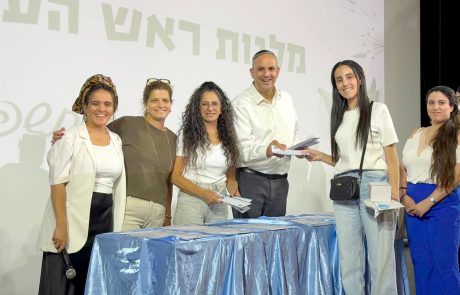 השקעה בדור העתיד: כ-400 סטודנטים מלוד זכו למלגות בהיקף של מאות אלפי שקלים