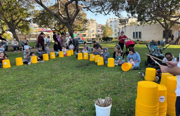 תחת איום הטילים: חמ”ל החירום של עיריית לוד הפיק פעילויות הפגה וסדנאות לכלל התושבים