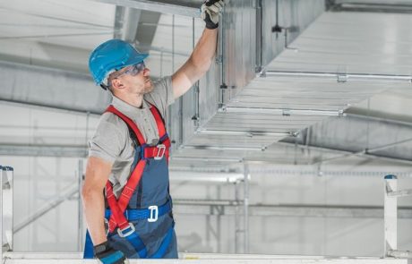 מאוורר תעשייתי חזק: הפתרון האידיאלי לאוורור מקומות עבודה