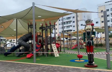 עיריית לוד החליטה: סוגרים את הפארקים, בתי הכנסת והמסגדים