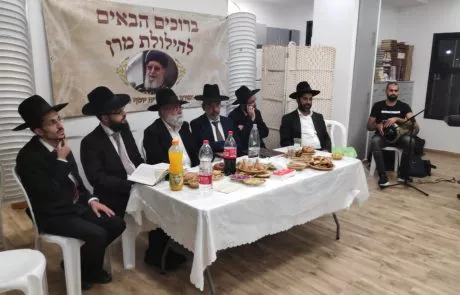 זכותו תגן עלינו | הילולא מרכזית לרשל”צ הרב עובדיה יוסף נערכה בגני איילון בלוד