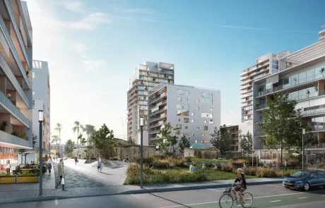 לראשונה בישראל: פרויקט התחדשות עירונית במסלול חברתי יוצא לביצוע בלוד