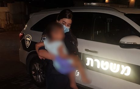 תושב לוד נמלט מהשוטרים – והשאיר ברכב את בתו הקטנה ואקדח