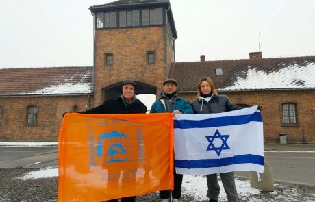 תלמידי אורט לוד שבו ממסע מגבש ומלמד בפולין