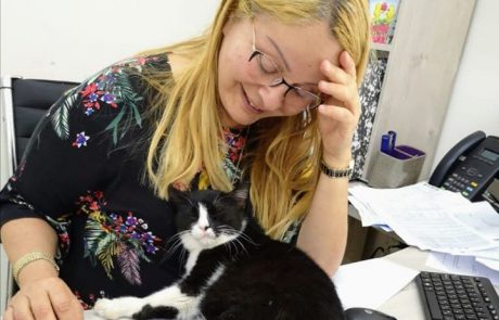 ד”ר אור רז, מנהלת המחלקה הווטרינרית בעיריית לוד, הובאה למנוחות