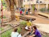 כוח סטודנטיאלי: גינה קהילתית חדשה הוקמה בשכונת שרת בלוד