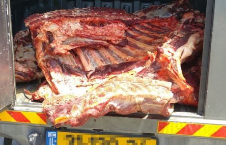 200 קילוגרם של בשר פיגולים נתפסו בלוד