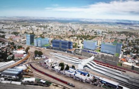 380 מליון ₪: החלה בניית מתחם התחבורה החדש בלוד