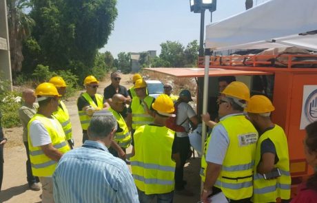 עיריית לוד תרגלה בהצלחה היערכות לרעידת אדמה