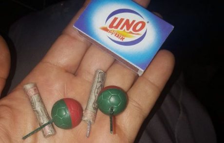 פעילות נחושה כנגד תופעת הנפצים בלוד