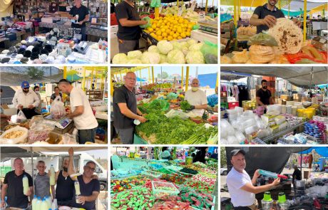 ‘שוק לוד’ נפתח מחדש אחרי שהיה סגור למעלה משבועיים