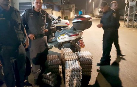 מגבירים את הביטחון בלוד: הוסרו עשרות מצלמות בלתי חוקיות, הושמדו אלפי ביצים ונסגר בית הימורים