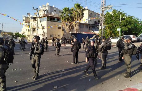 צה”ל והמשטרה יקימו חטיבה שתטפל באלימות בערים מעורבות