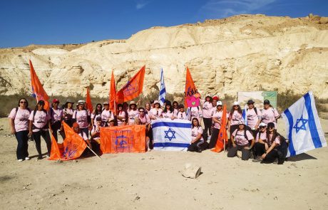 המלכות של לוד: 50 נשים תושבות העיר יצאו למסע מרתק במדבר