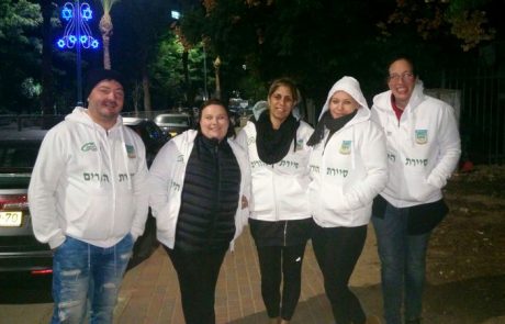 הורים בלוד מובילים שינוי: סיירת ההורים בלוד מתרחבת ומגייסת חברים נוספים